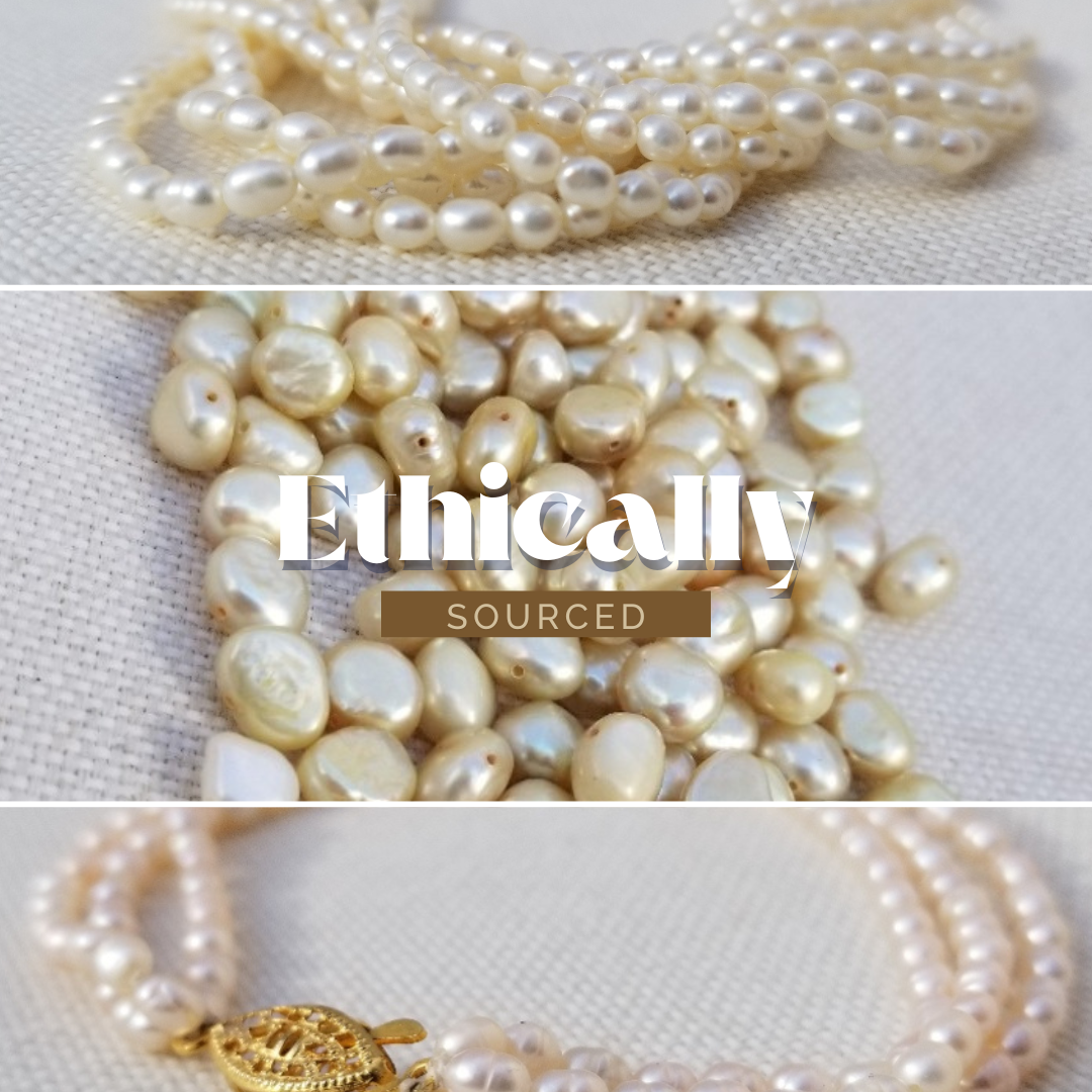 Secondhand Sourced Pearls that Carry a Story