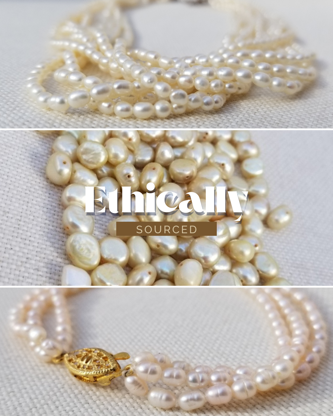 Secondhand Sourced Pearls that Carry a Story