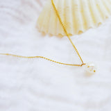 Dawn Necklace - White