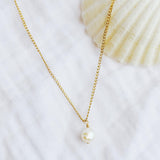 Dawn Necklace - White