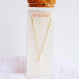 Dawn Necklace - White