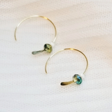 3/4 Hoops Mini - Blue/Gray