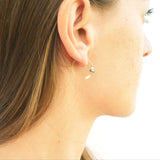 3/4 Hoops Mini - Blue/Gray