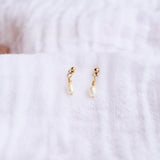 Dawn Earrings - White