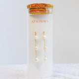 Siren Pearl Drop Earrings