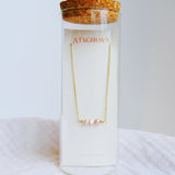 Rachel Necklace - Pink
