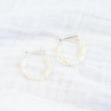 Pearl Hoops