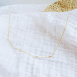 Rachel Necklace - White