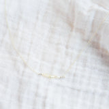 Rachel Necklace - White