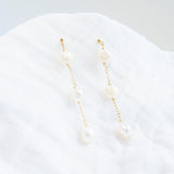 Siren Pearl Drop Earrings