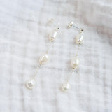 Siren Pearl Drop Earrings