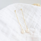 Avery Pearl Drop Earrings