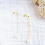 Avery Pearl Drop Earrings