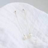 Avery Pearl Drop Earrings