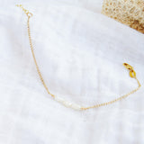 Rachel Bracelet - White