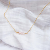 Rachel Necklace - Pink